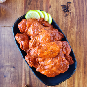 Chicken marinated